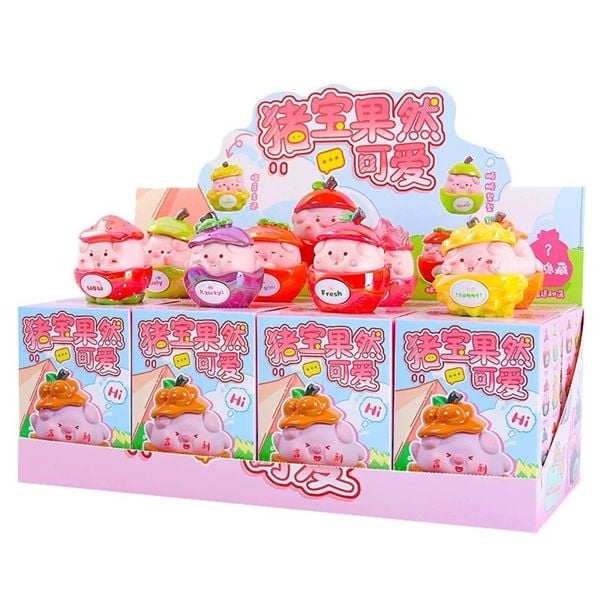  Hộp mù Heo trái cây 