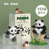  Xếp hình Panda - Gấu chim 