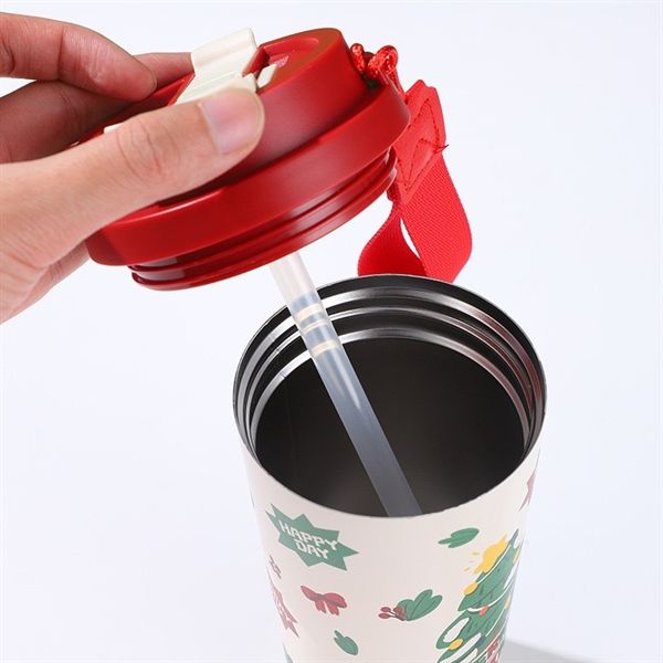  Cốc giữ nhiệt Giáng Sinh 500ml 