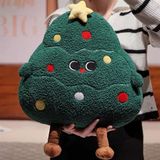  Gấu bông Giáng Sinh bụng tròn 40cm 
