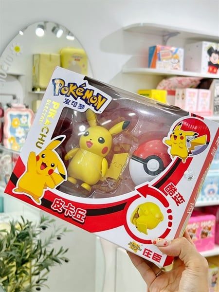  Bóng Pokemon có Pikachu cuộn tròn 
