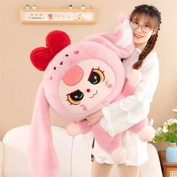  Gấu bông thỏ Bé Ba 