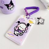  Dây đeo thẻ lò xo Pochacco 