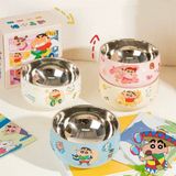 Bát inox giữ nhiệt Shinchan 16cm 