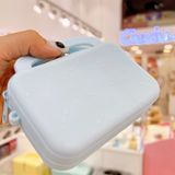  Túi silicon vuông mini Cinnamoroll 11x8cm 