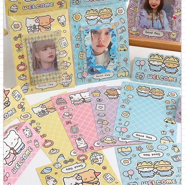  Giấy bìa cứng DIY Telado kẻ trám 10x14cm 20 tờ 