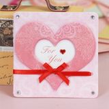  Thiệp hoa văn layer đính hạt ngọc 