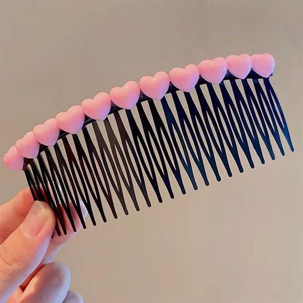  Lược cài tóc đính hình màu sắc 