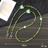  Dây dài đeo chéo thẻ/điện thoại 2 bướm ombre to 
