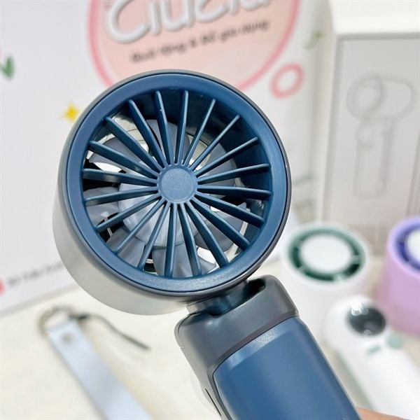  Quạt sò lạnh 100 nấc gió 3000mAh 