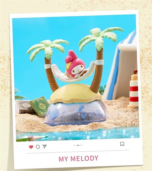  Blind box Sanrio Summer Island 