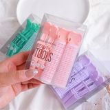  Set 2 lô cuốn + 2 kẹp mỏ vịt 