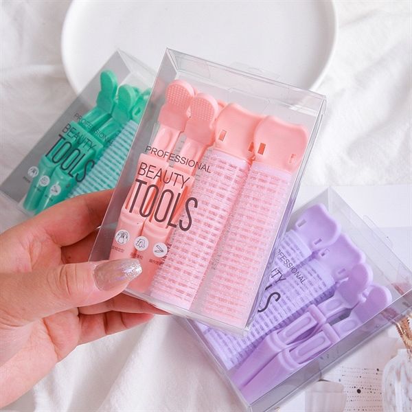  Set 2 lô cuốn + 2 kẹp mỏ vịt 