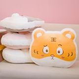  Gối thú viền lông 40cm 