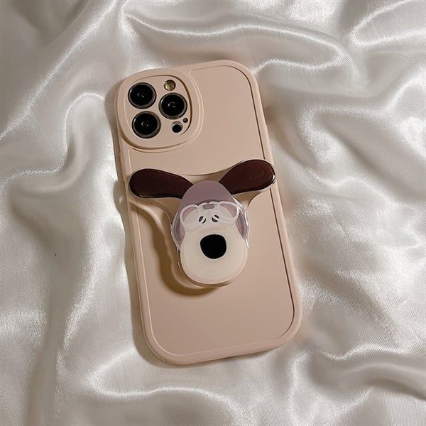  Popsocket cún phi công 