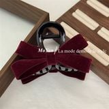  Kẹp/dây nơ kép nhung 