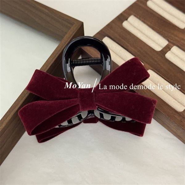  Kẹp/dây nơ kép nhung 