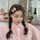  Kẹp tóc cá béo màu sắc 3c 