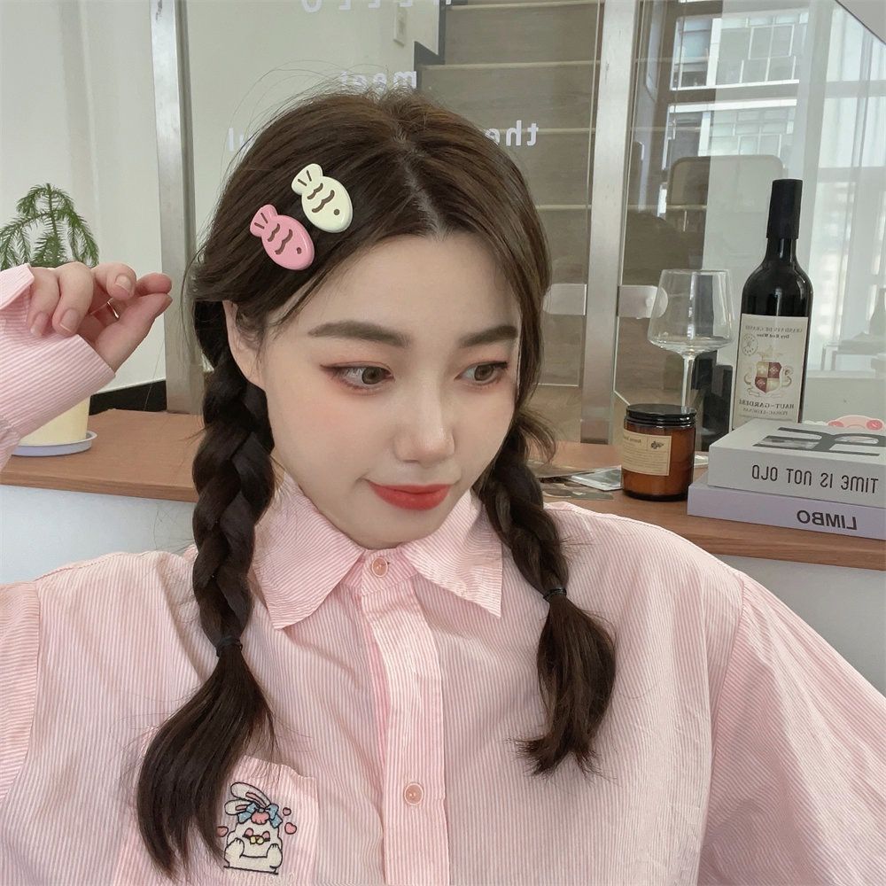  Kẹp tóc cá béo màu sắc 3c 