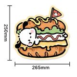  Lót chuột Pochacco hotdog 