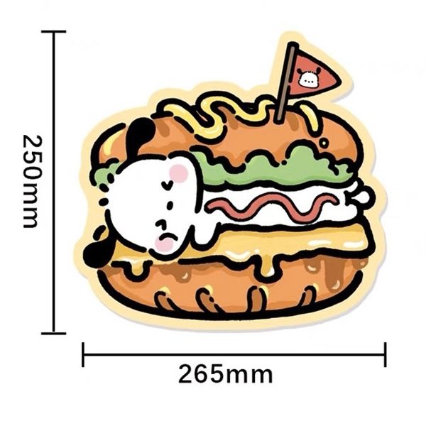  Lót chuột Pochacco hotdog 