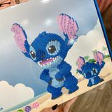  Xếp hình stitch couple 