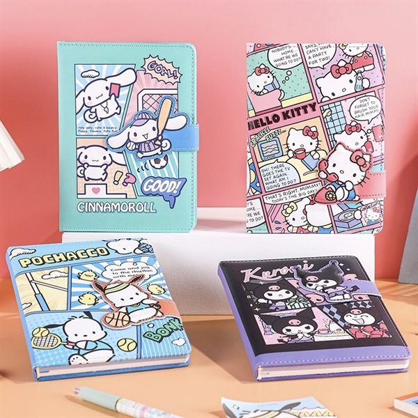  Sổ bọc da Sanrio truyện tranh 