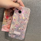  Ốp hiệu ứng ánh xà cừ nơ nhí 