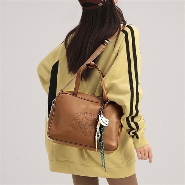  Túi TouTou x Maltese chữ nhật to 33cm 
