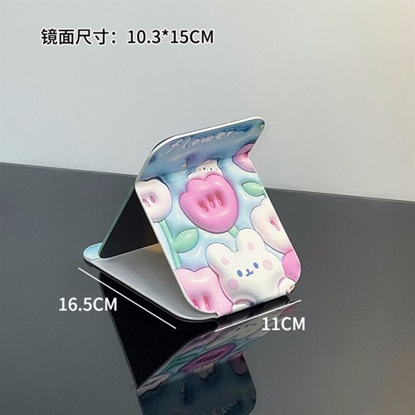  Gương gập thú 3D 