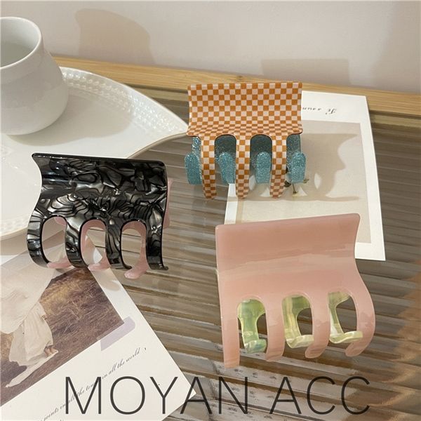  Kẹp càng cua vuông mix 2 mặt 