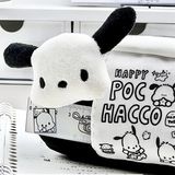  Hộp bút Pochacco bông 