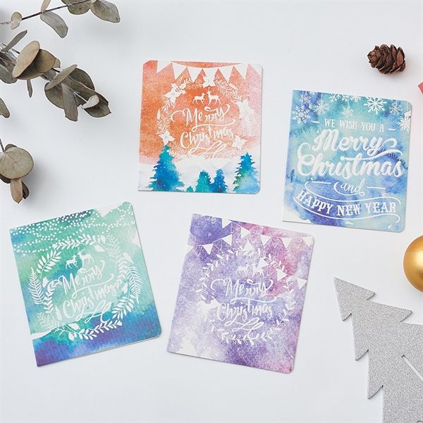  Thiệp Giáng Sinh gập đơn giản các mẫu 