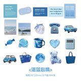  Sticker Zaomo vật dụng 40 miếng 