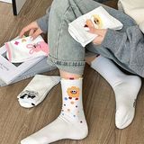  Tất DMS cao cổ hình dễ thương 