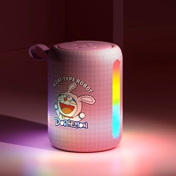  Loa bluetooth Doraemon trụ Led 