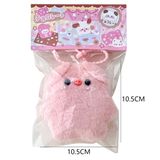  Móc khoá heo bông má ngọc 