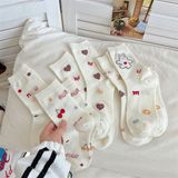  Tất lưới Ann's For U hình vẽ 