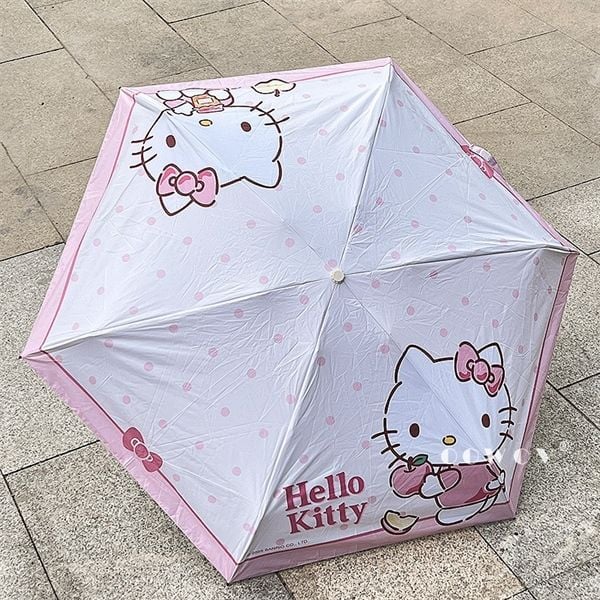  Ô gập gọn Hello Kitty 