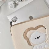  Túi laptop cún bánh gối 