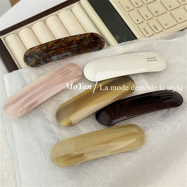  Kẹp bấm FRANCE handmade vân xà cừ 