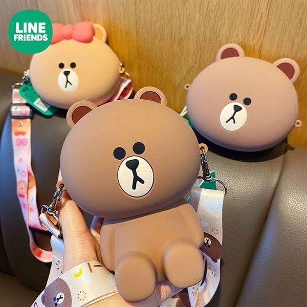  Túi silicon Line Friend 