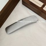  Kẹp tóc chữ nhật vải satin 