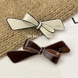  Kẹp bấm nơ chéo Barrette LaFrance 