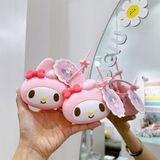  Ví móc treo silicon Sanrio 