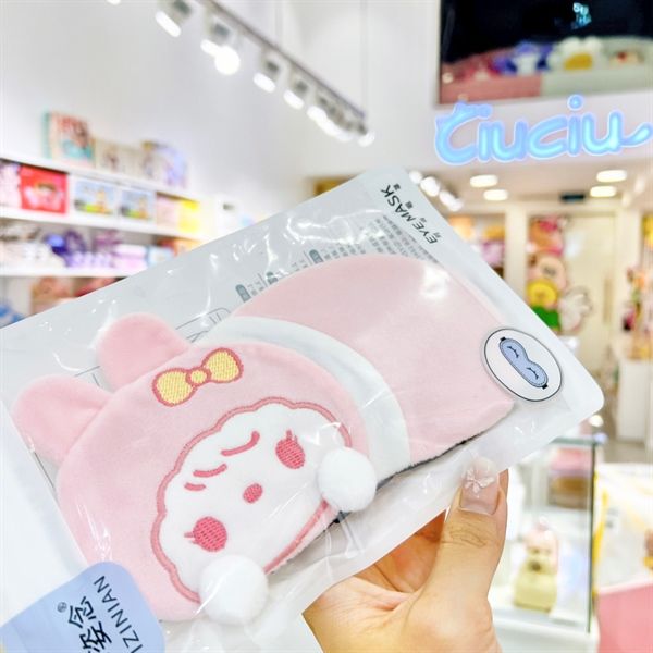  Bịt mắt ngủ + gel mát Sanrio 