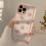  Ốp mèo nơ viền Pink Bow Cat 