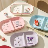  Khay sứ Sanrio 2 ngăn 