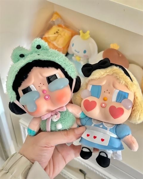  CryBaby Again check card 
