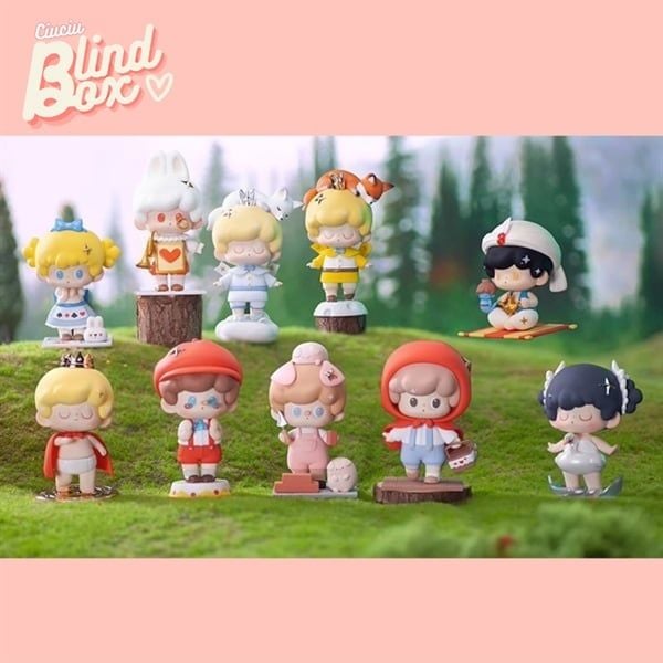  Blind box Bunby cổ tích 